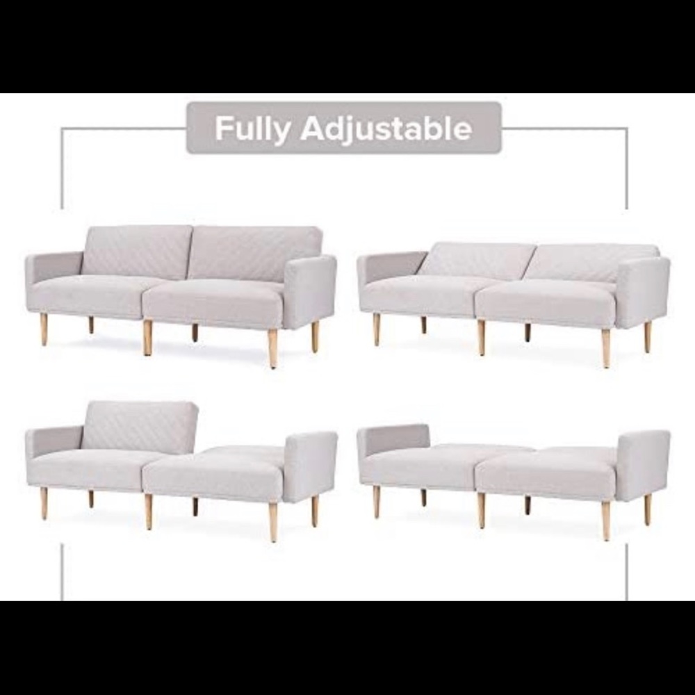 Stylish Couch - Picture 2 of 3